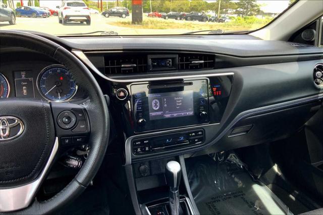 used 2018 Toyota Corolla car, priced at $16,690