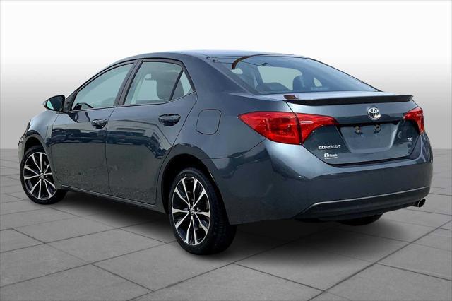 used 2018 Toyota Corolla car, priced at $16,690