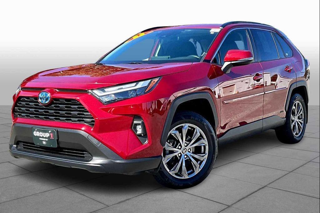 used 2023 Toyota RAV4 Hybrid car, priced at $33,652