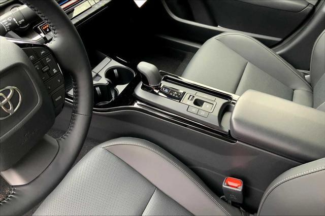 new 2025 Toyota Prius car, priced at $37,818
