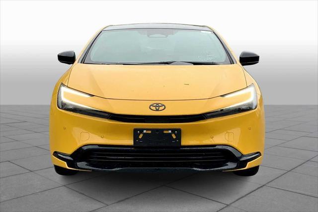 new 2025 Toyota Prius car, priced at $37,818