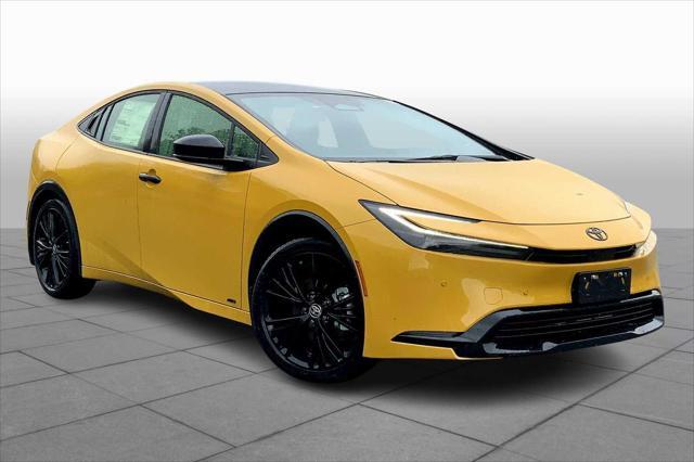 new 2025 Toyota Prius car, priced at $37,818