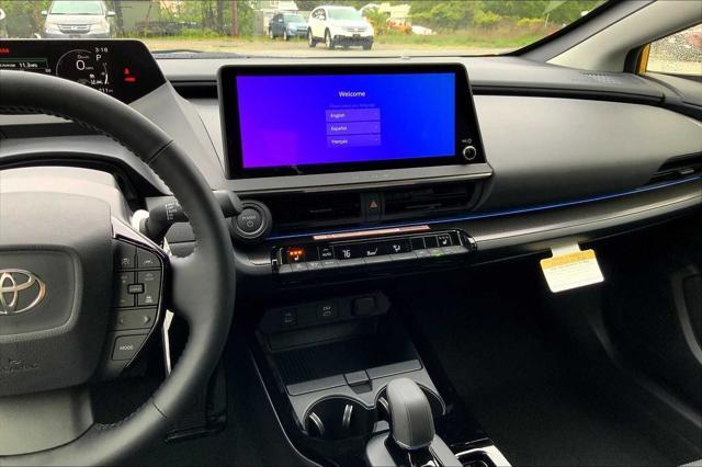 new 2025 Toyota Prius car, priced at $37,818