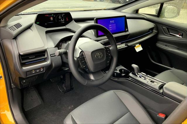 new 2025 Toyota Prius car, priced at $37,818