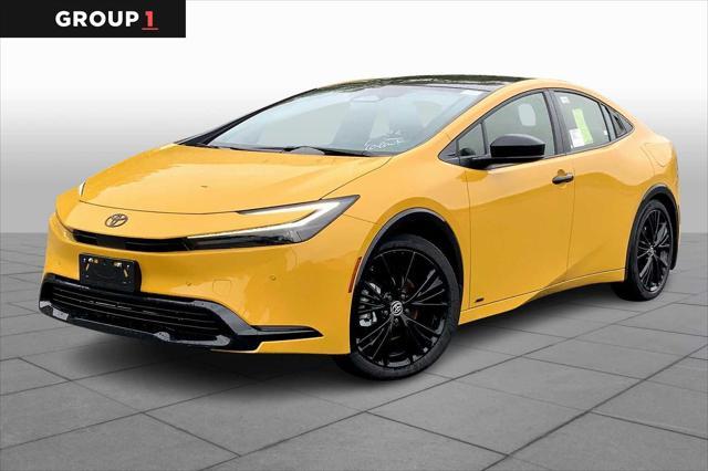 new 2025 Toyota Prius car, priced at $37,818