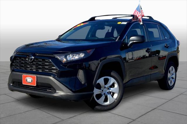 used 2021 Toyota RAV4 car, priced at $27,765