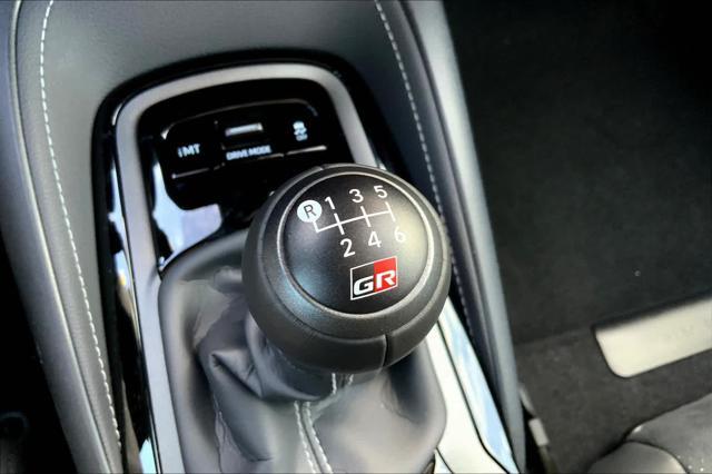 new 2025 Toyota GR Corolla car, priced at $43,428