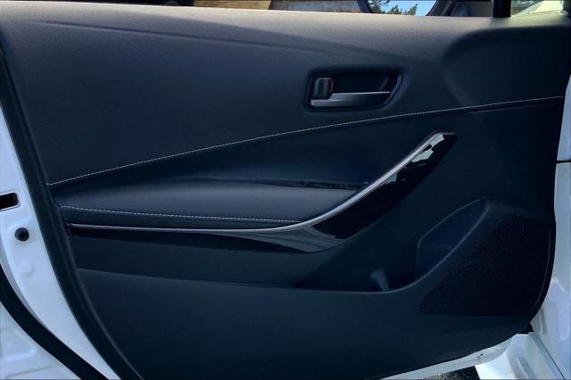 new 2025 Toyota GR Corolla car, priced at $43,428