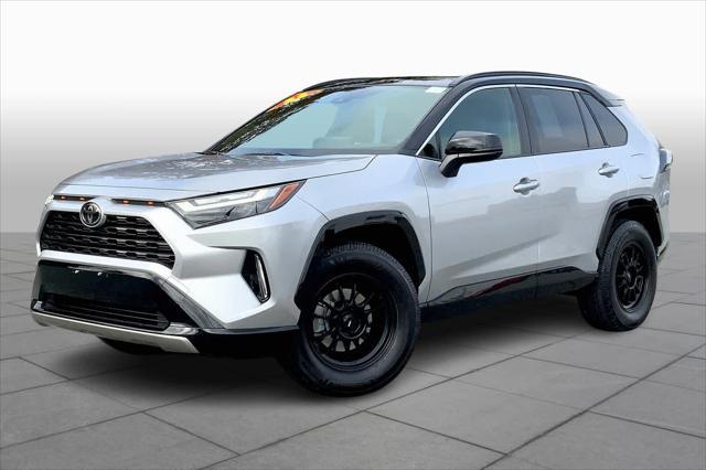 used 2023 Toyota RAV4 Hybrid car, priced at $35,744