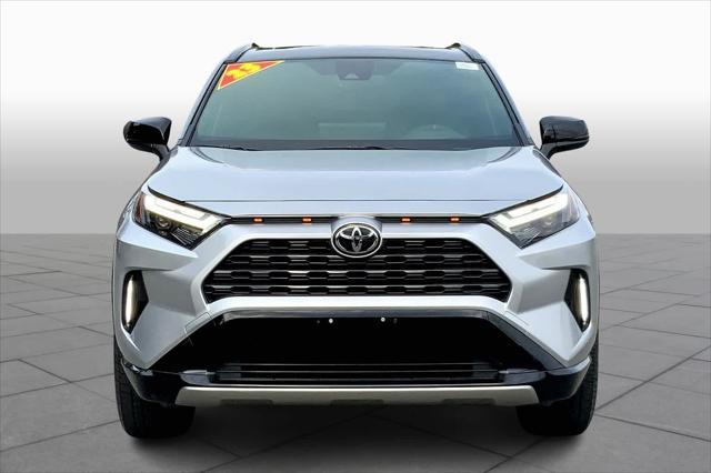 used 2023 Toyota RAV4 Hybrid car, priced at $35,744