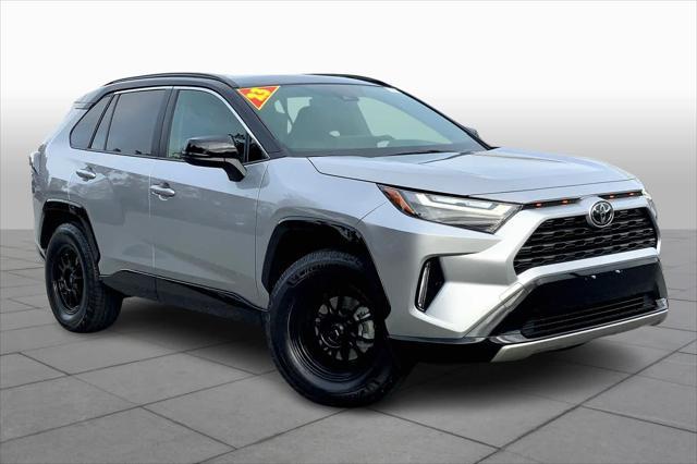 used 2023 Toyota RAV4 Hybrid car, priced at $35,744