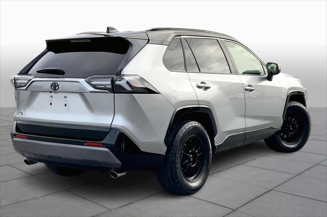 used 2023 Toyota RAV4 Hybrid car, priced at $35,744