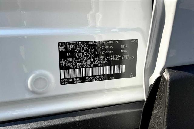 new 2025 Toyota RAV4 car, priced at $36,569