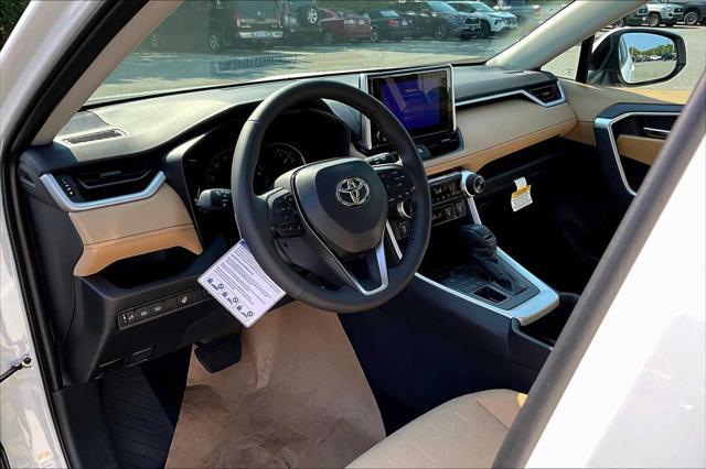 new 2025 Toyota RAV4 car, priced at $36,569