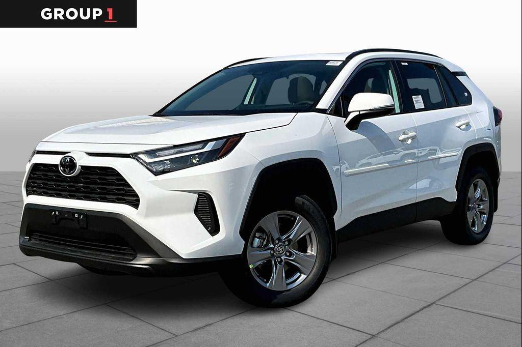 new 2025 Toyota RAV4 car, priced at $35,544