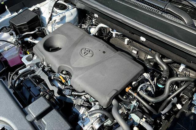 new 2025 Toyota RAV4 car, priced at $36,569