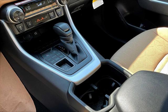 new 2025 Toyota RAV4 car, priced at $36,569