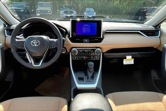 new 2025 Toyota RAV4 car, priced at $36,569