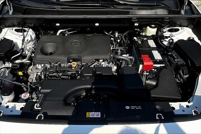 new 2025 Toyota RAV4 car, priced at $36,569