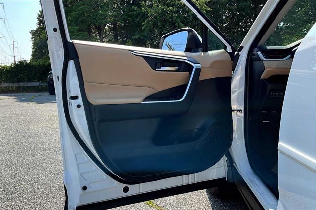 new 2025 Toyota RAV4 car, priced at $36,569