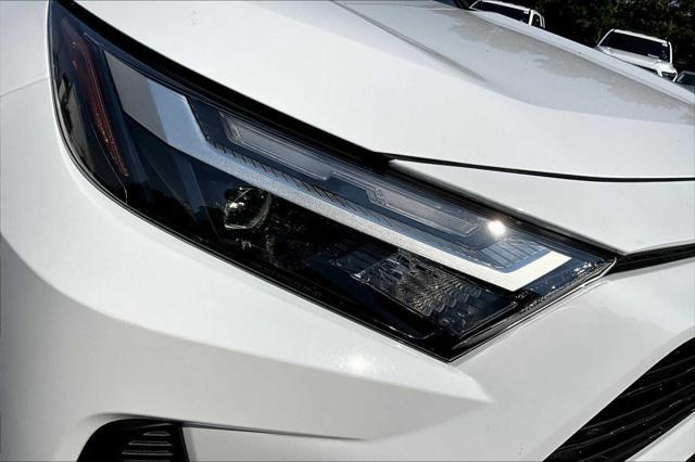 new 2025 Toyota RAV4 car, priced at $36,569