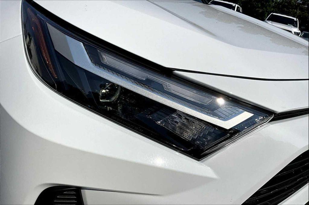 new 2025 Toyota RAV4 car, priced at $35,544