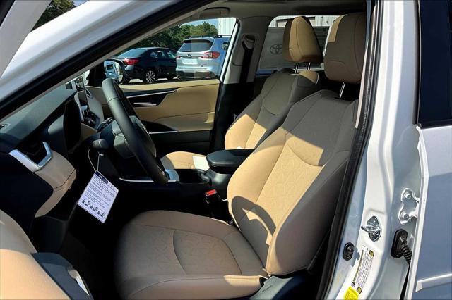new 2025 Toyota RAV4 car, priced at $36,569