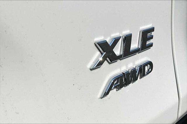 new 2025 Toyota RAV4 car, priced at $36,569