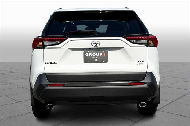 new 2025 Toyota RAV4 car, priced at $36,569