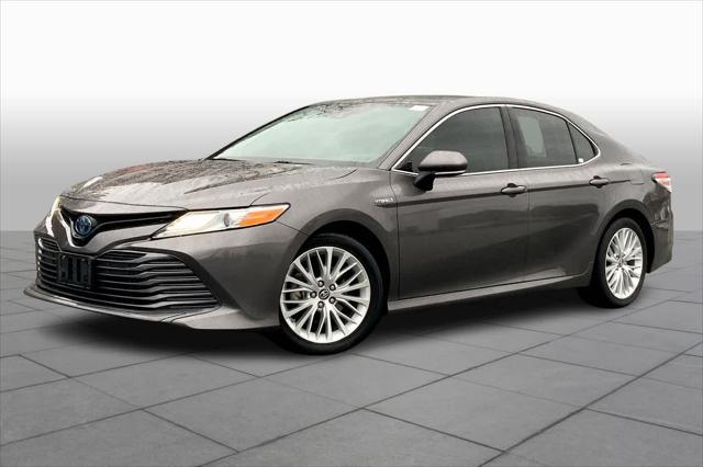 used 2019 Toyota Camry Hybrid car, priced at $24,249