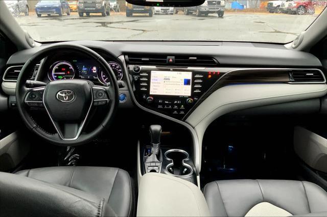 used 2019 Toyota Camry Hybrid car, priced at $24,249