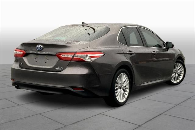 used 2019 Toyota Camry Hybrid car, priced at $24,249