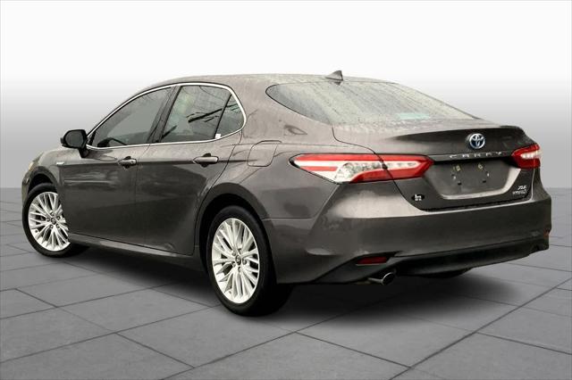 used 2019 Toyota Camry Hybrid car, priced at $24,249