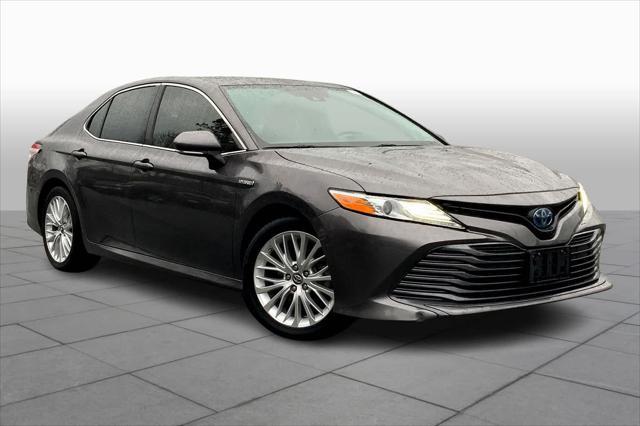 used 2019 Toyota Camry Hybrid car, priced at $24,249