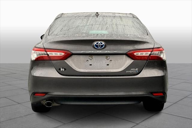 used 2019 Toyota Camry Hybrid car, priced at $24,249