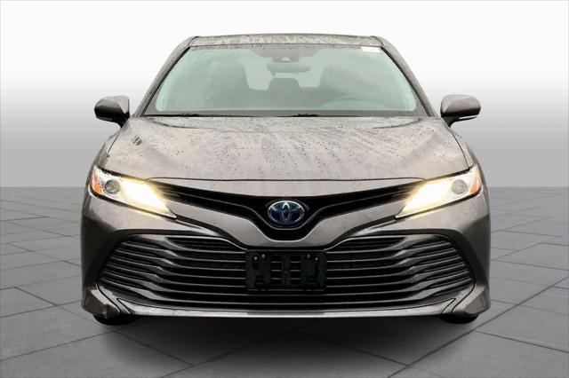 used 2019 Toyota Camry Hybrid car, priced at $24,249