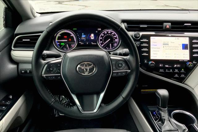 used 2019 Toyota Camry Hybrid car, priced at $24,249