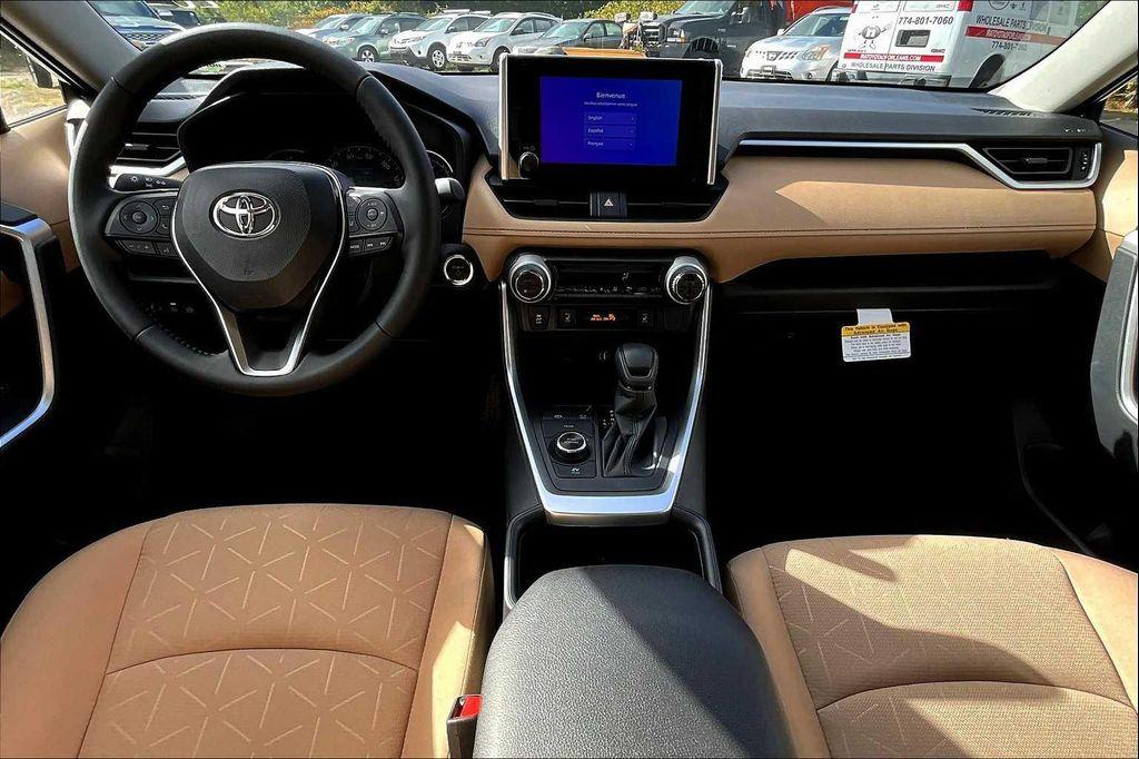 new 2025 Toyota RAV4 Hybrid car, priced at $38,095