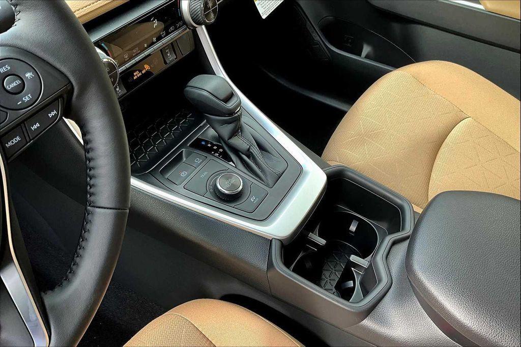 new 2025 Toyota RAV4 Hybrid car, priced at $38,095