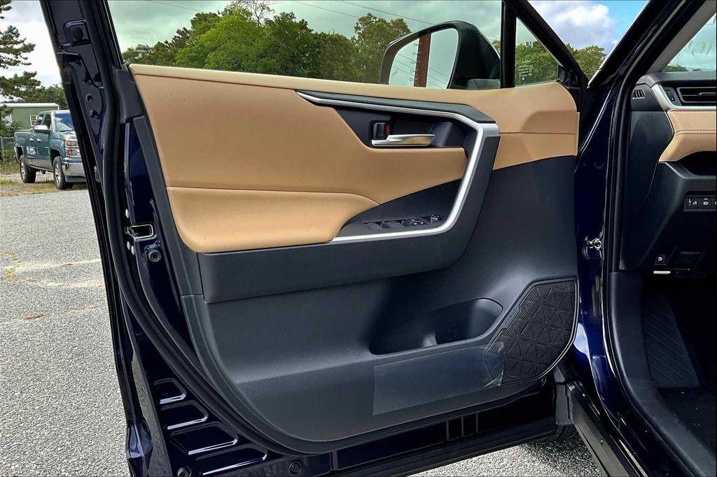 new 2025 Toyota RAV4 Hybrid car, priced at $38,095
