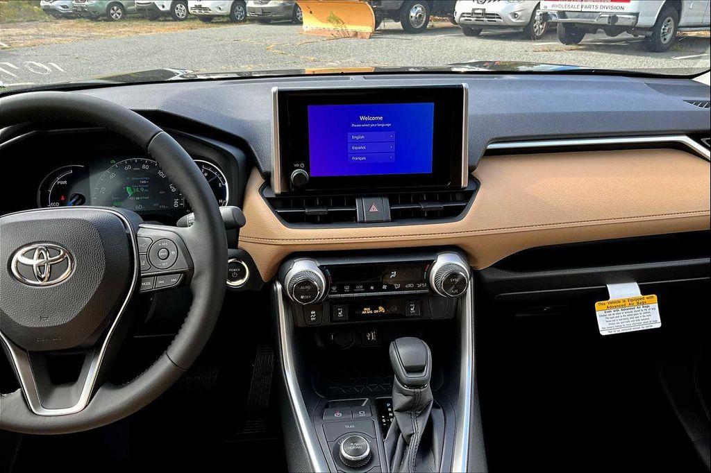 new 2025 Toyota RAV4 Hybrid car, priced at $38,095