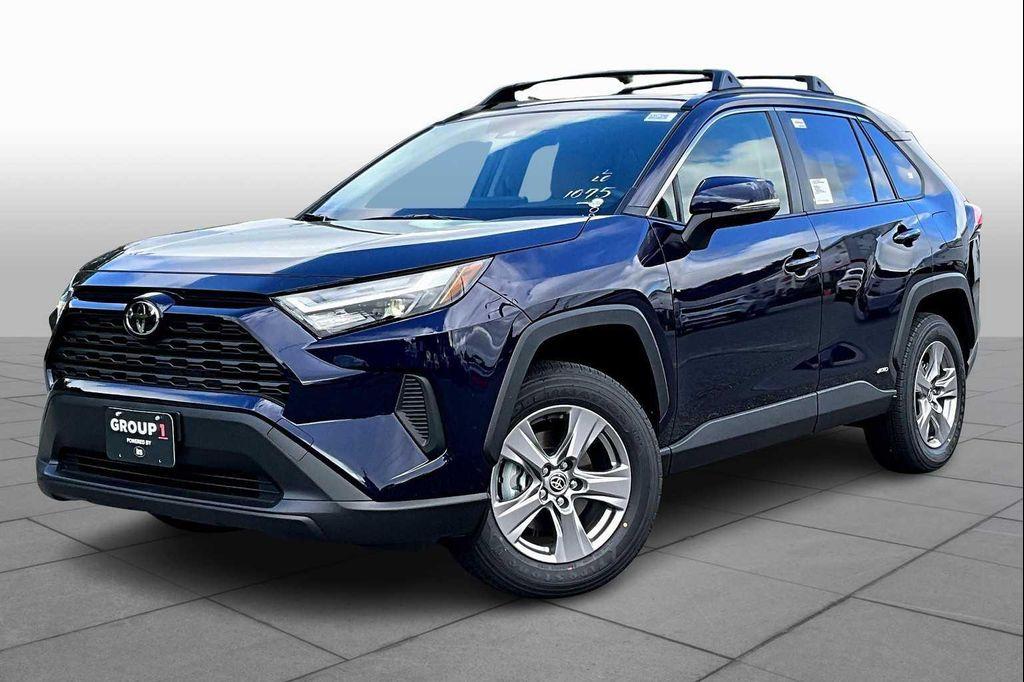 new 2025 Toyota RAV4 Hybrid car, priced at $38,095