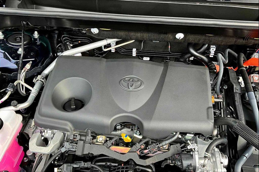 new 2025 Toyota RAV4 Hybrid car, priced at $38,095