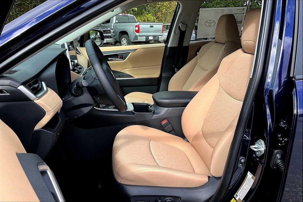 new 2025 Toyota RAV4 Hybrid car, priced at $38,095