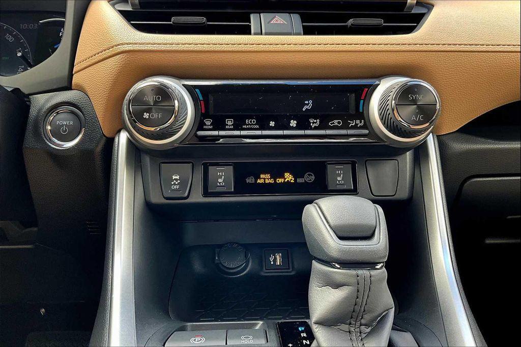 new 2025 Toyota RAV4 Hybrid car, priced at $38,095