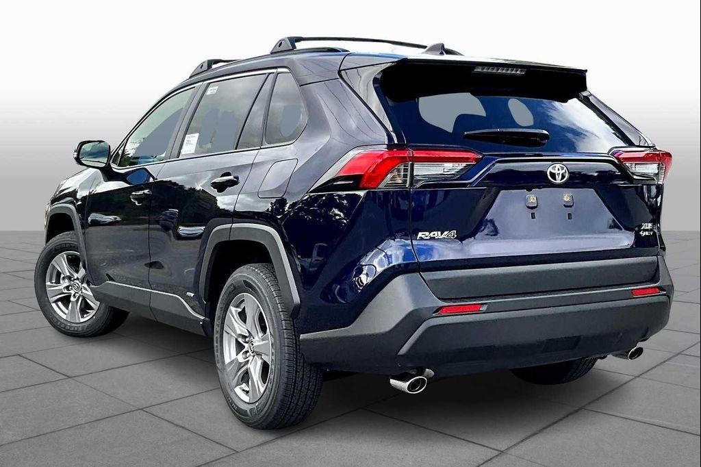new 2025 Toyota RAV4 Hybrid car, priced at $38,095