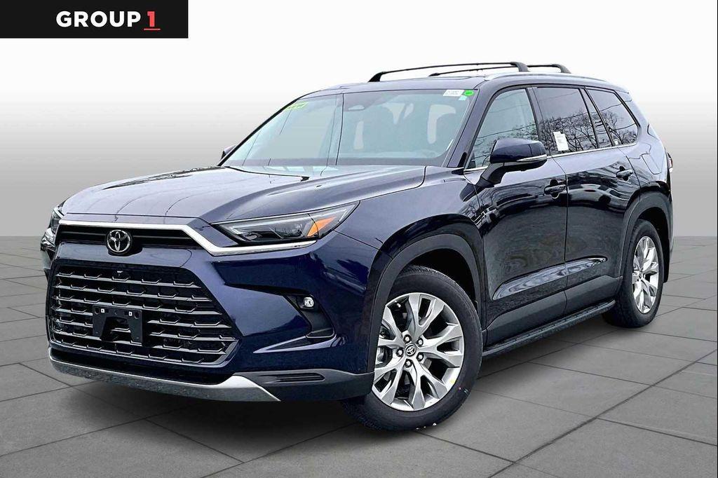 new 2026 Toyota Grand Highlander car, priced at $55,577