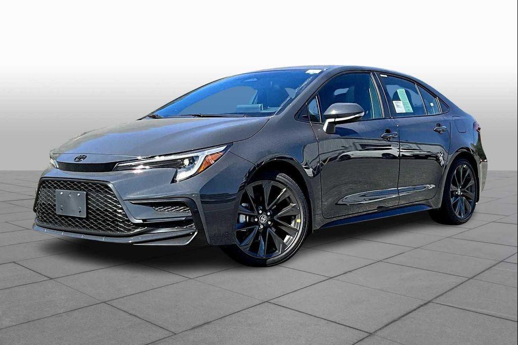 new 2026 Toyota Corolla car, priced at $31,477