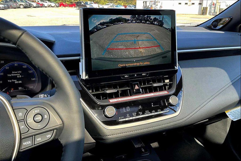 new 2026 Toyota Corolla car, priced at $31,477