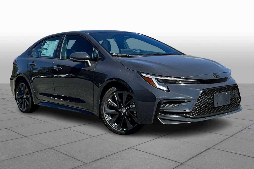 new 2026 Toyota Corolla car, priced at $31,477
